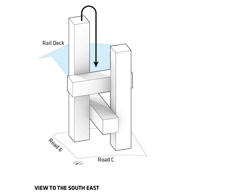 Cross Towers by BIG