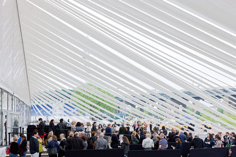 Frieze Art Fair NYC by SO-IL Frieze Art Fair NYC by SO-IL