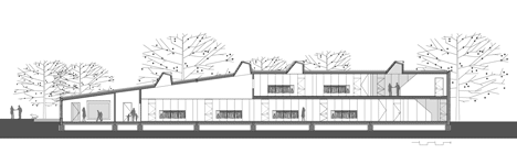 Galjoen School by Rocha Tombal Galjoen School by Rocha Tombal