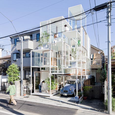 House NA by Sou Fujimoto Architects House NA by Sou Fujimoto Architects