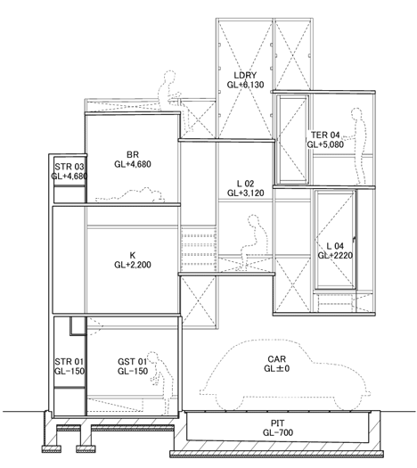 House NA by Sou Fujimoto Architects House NA by Sou Fujimoto Architects