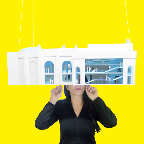 Marina Abramovic Institute by OMA