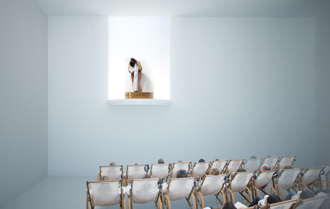 Marina Abramovic Institute by OMA