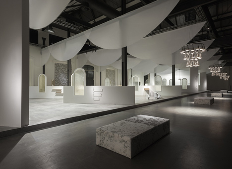 Nendo collection by Nendo for Bisazza Bangno