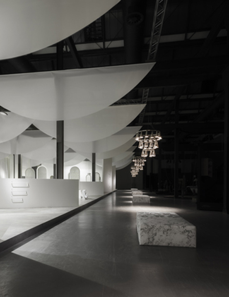 Nendo collection by Nendo for Bisazza Bangno