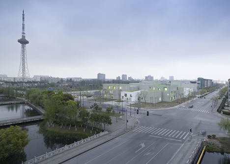 Qingpu Youth Centre by Atelier Deshaus