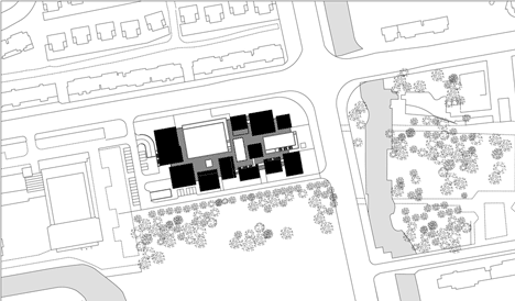 Qingpu Youth Centre by Atelier Deshaus