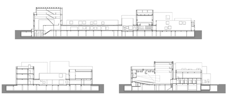 Qingpu Youth Centre by Atelier Deshaus