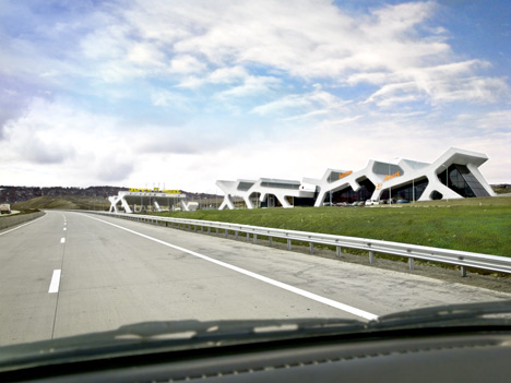 Rest Stops in Georgia by J Mayer H Rest Stops in Georgia by J Mayer H