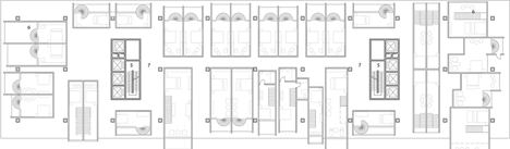 Shelf Hotel by 3Gatti Architecture Studio Shelf Hotel by 3Gatti Architecture Studio