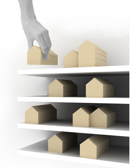 Shelf Hotel by 3Gatti Architecture Studio Shelf Hotel by 3Gatti Architecture Studio