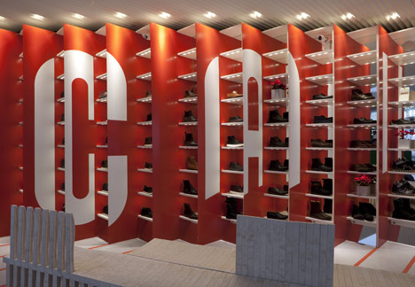 House of Shoes by Shigeru Ban House of Shoes by Shigeru Ban
