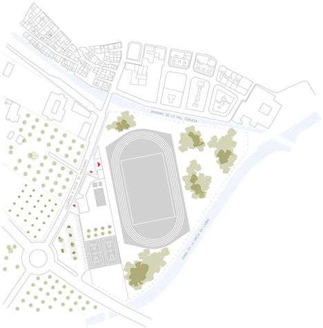 Swimming Pool in Tortosa by Arquitecturia
