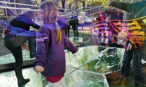 The Bubble Building by DUS Architects