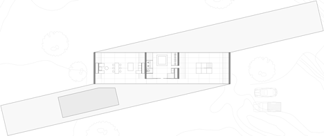 The PAS House by Francois Perrin and Gil Lebon Delapoint The PAS House by Francois Perrin and Gil Lebon Delapoint