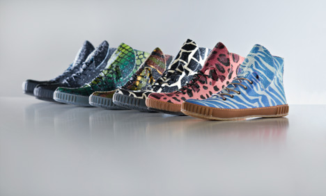 Rayfish bio-customised sneakers