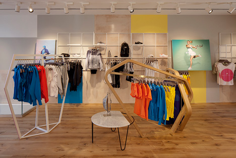 adidas by Stella McCartney store by APA adidas by Stella McCartney store by APA