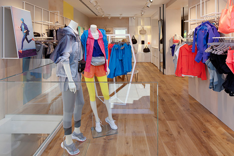 adidas by Stella McCartney store by APA adidas by Stella McCartney store by APA