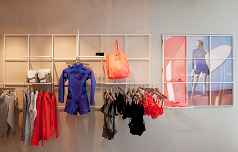 adidas by Stella McCartney store by APA adidas by Stella McCartney store by APA