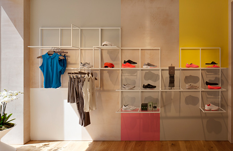 adidas by Stella McCartney store by APA adidas by Stella McCartney store by APA