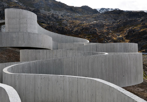 Havoysund Tourist Route by Reiulf Ramstad Architects Havoysund Tourist Route by Reiulf Ramstad Architects
