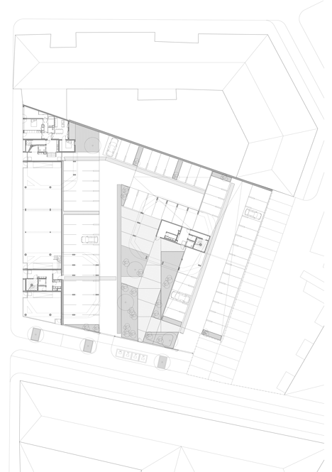 Housing in Sete by Colboc Franzen and Associes Housing in Sete by Colboc Franzen and Associes