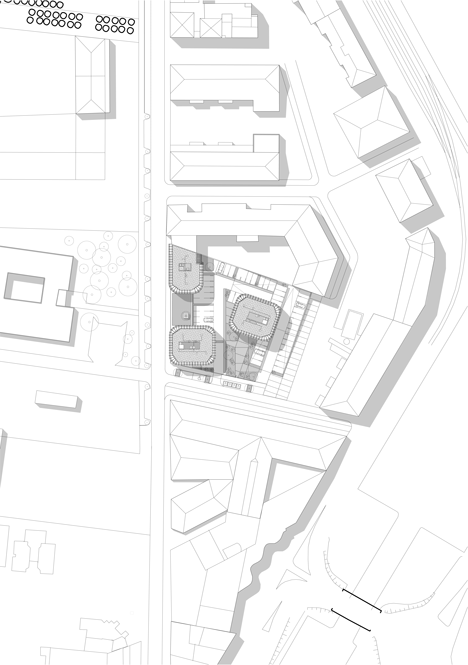 Housing in Sete by Colboc Franzen and Associes Housing in Sete by Colboc Franzen and Associes