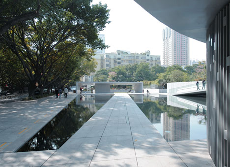 Nanshan Marriage Registration Centre by Urbanus