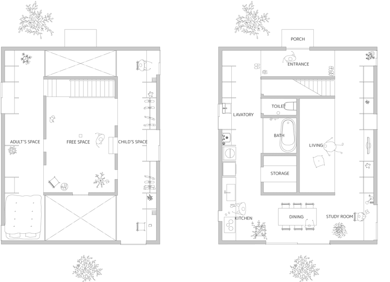Ant House by mA-style architects Ant House by mA-style architects
