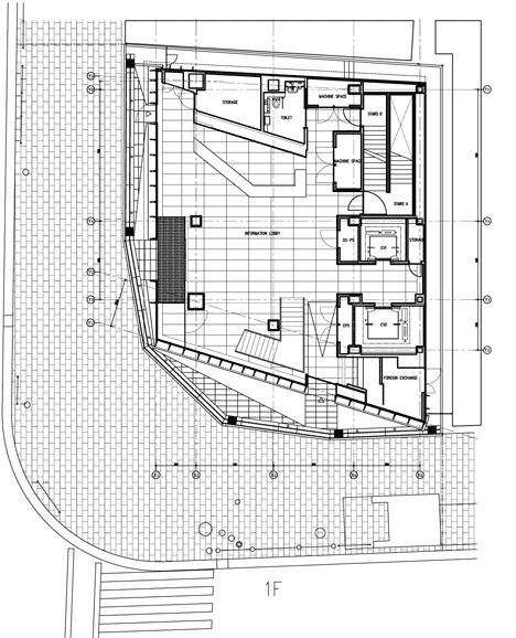 Asakusa Culture Tourist Information Center by Kengo Kuma & Associates Asakusa Culture Tourist Information Center by Kengo Kuma & Associates