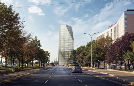 Baltyk Tower by MVRDV Baltyk Tower by MVRDV