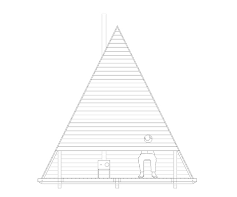 Black Lodge by Jagnefalt Milton Black Lodge by Jagnefalt Milton