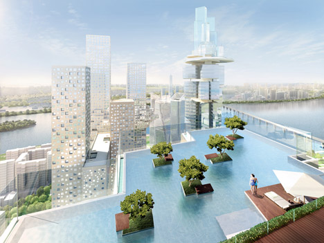 Block H by Kohn Pedersen Fox