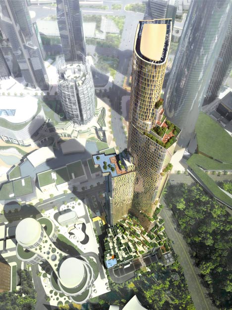 Block H by Kohn Pedersen Fox