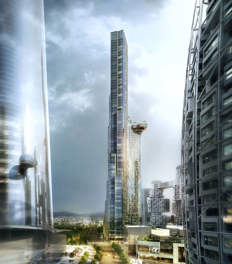 Block H by Kohn Pedersen Fox