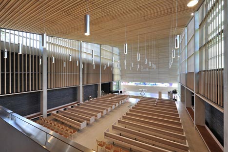 Boler Church by Hansen-Bjorndal Architects Boler Church by Hansen-Bjorndal Architects