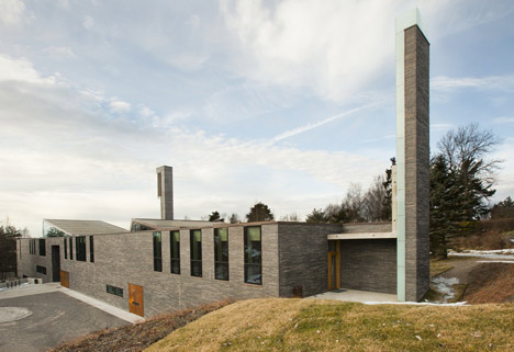 Boler Church by Hansen-Bjorndal Architects Boler Church by Hansen-Bjorndal Architects