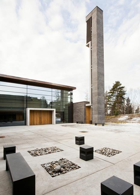Boler Church by Hansen-Bjorndal Architects Boler Church by Hansen-Bjorndal Architects