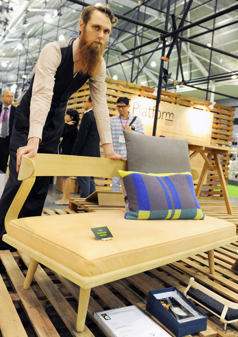 Call for entries to the Furniture Design Award and Furniture Design Platform 2013 Call for entries to the Furniture Design Award and Furniture Design Platform 2013