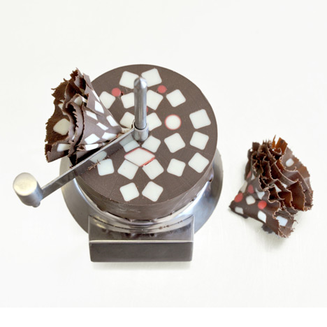 Chocolate Mill by Wieki Somers at Vitra Design Museum Chocolate Mill by Wieki Somers at Vitra Design Museum