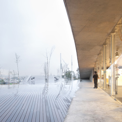 Emblematic Monument by Enrique Norten and TEN Arquitectos Emblematic Monument by Enrique Norten and TEN Arquitectos