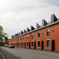 Chimney Pot Park by Urban Splash