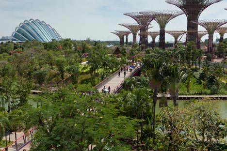 Gardens By The Bay by Grant Associates and Wilkinson Eyre