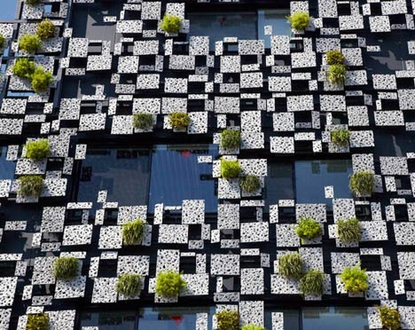 Green Cast by Kengo Kuma