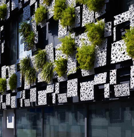 Green Cast by Kengo Kuma