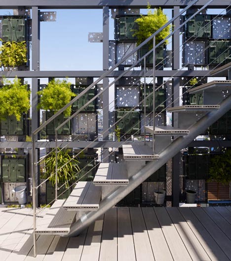 Green Cast by Kengo Kuma