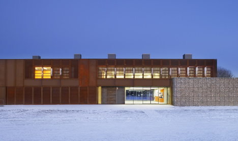 Hackney Marshes Centre by Stanton Williams