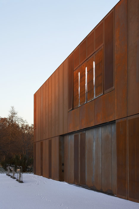 Hackney Marshes Centre by Stanton Williams