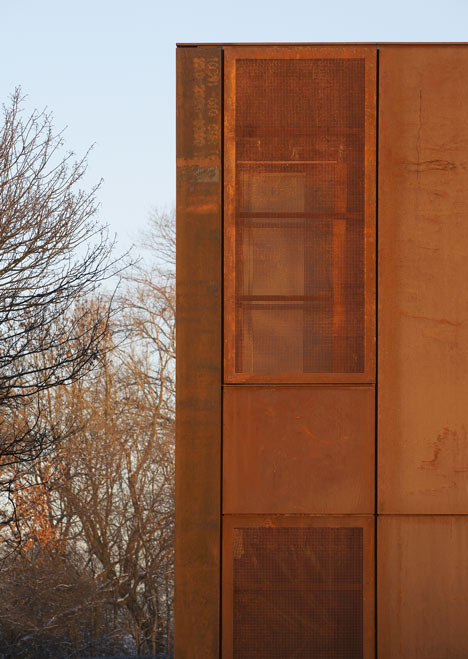 Hackney Marshes Centre by Stanton Williams