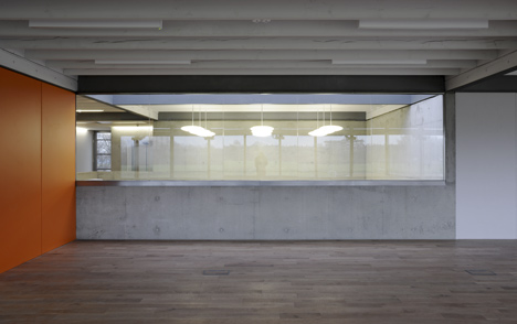 Hackney Marshes Centre by Stanton Williams